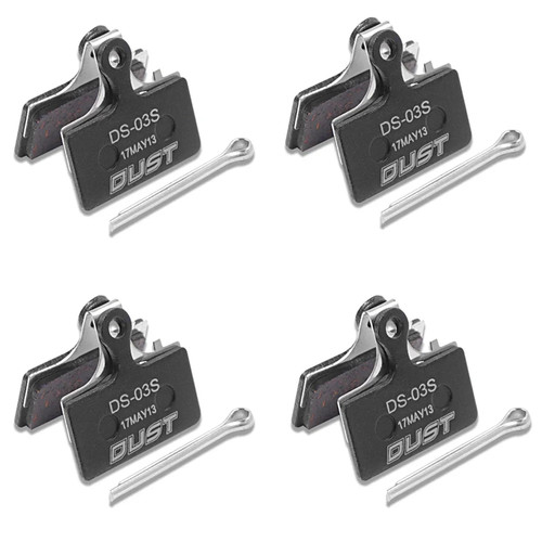 4pairs resin disc brake - disc, pads
