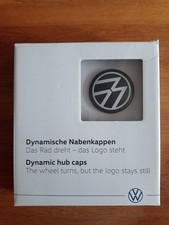 Genuine Volkswagen Dynamic Hub Caps For Genuine ID Family Alloys - 10A-071-213