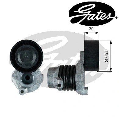 Ribbed belt tensioner t39367 - v-ribbed,