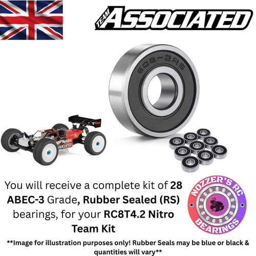 Team associated rc8t4 nitro - associated, rc8t4.2