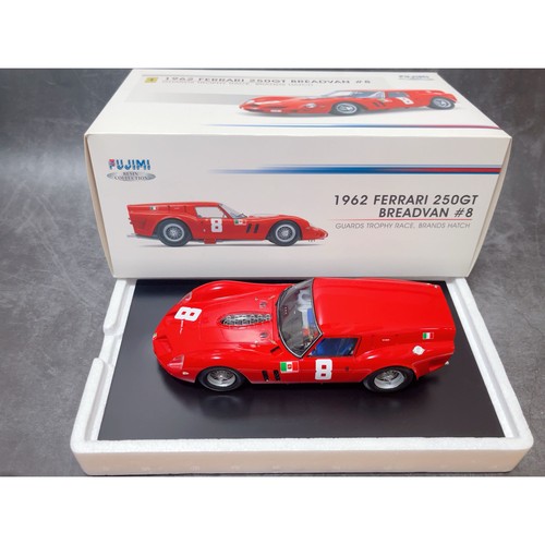 Fujimi finished ferrari - fujimi, 1/18