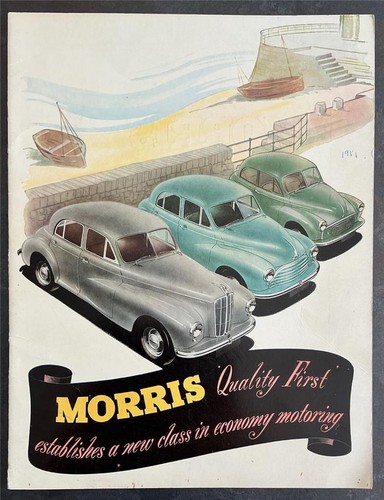 Morris car range sales - morris,