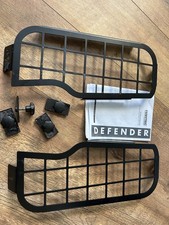 Mantec  Land Rover Defender Rear Window Guards 