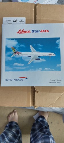 British airways 757 200 - 757, 1/200