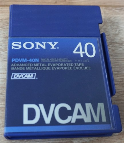 Sony dvcam tape 40min - tape,