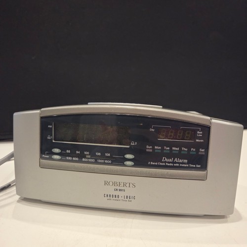Roberts cr9915 chrono logic - roberts,