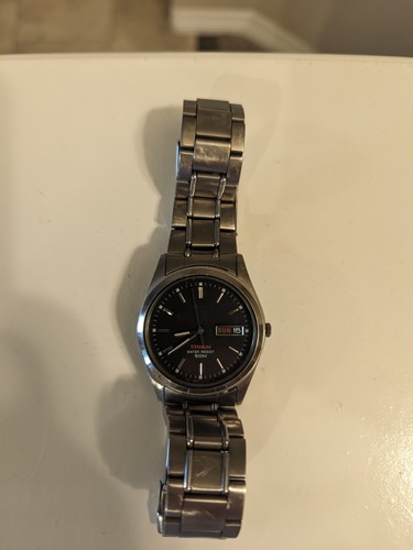 Seiko titanium 37mm black - titanium,