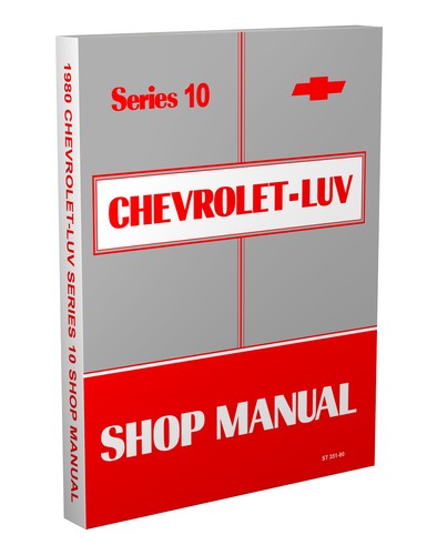 1980 chevy luv pickup - 1980, shop