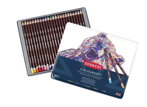 Derwent coloursoft pencil - derwent, set