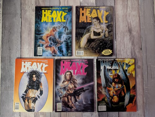 Heavy metal magazine bundle - magazine,