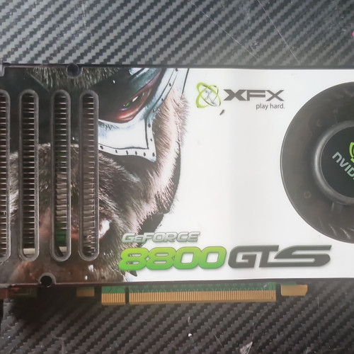 Xfx nvidia geforce 8800 - xfx,