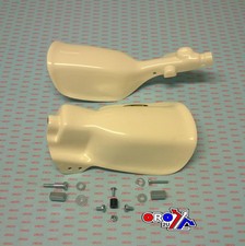 MAIER WHITE ATV HAND GUARDS