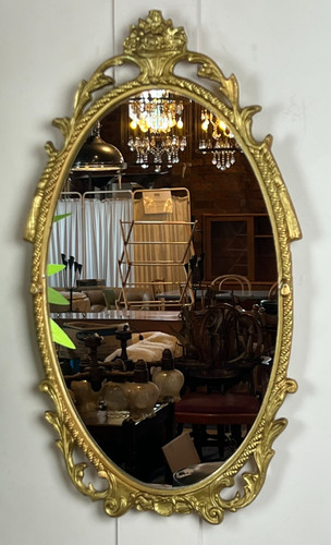 Vintage antique victorian oval - victorian,