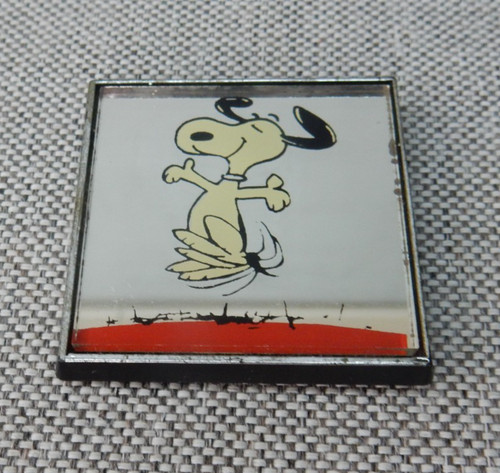 Snoopy 40mm vintage square - 40mm,