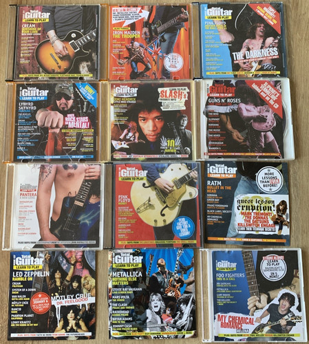 Total guitar magazine - total,