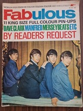 Fabulous Magazine 1964 Beatles