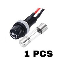 1Pc Panel Mount Fuse Holder 5