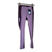 Rapha Burgundy/Pink 7/8 Commuter Leggings – UK 10 Medium BNWT not padded bum