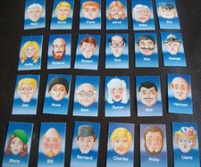 Guess Who 1979 spare blue