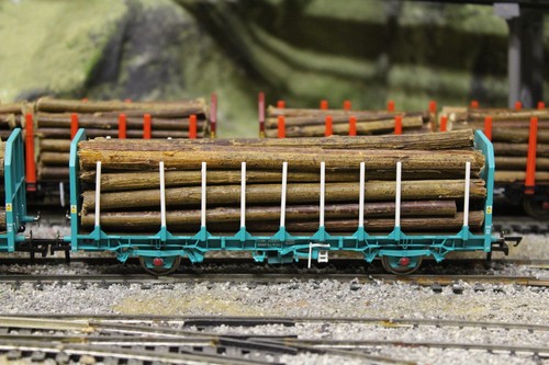 Bulkscene 128mm model - model, timber