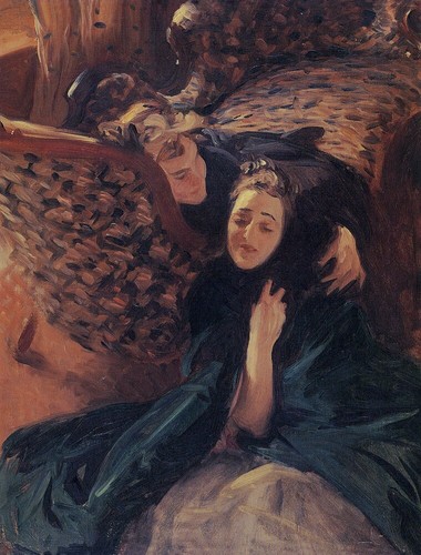 John singer sargent - signed, oil