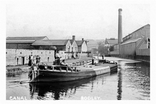 Pt5495 barge the rodley - on,