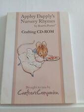 Crafter's Companion CraftingCD-Rom Beatrix Potter Appley Dapply's Nursery Rhymes