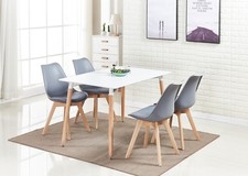 Jamie Dining Set with 4 Jamie