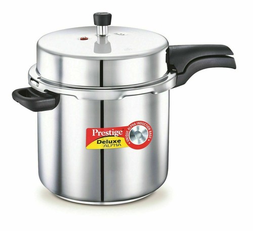 New prestige stainless steel - new,