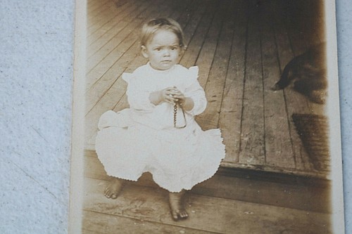 Old black white photograph - white,