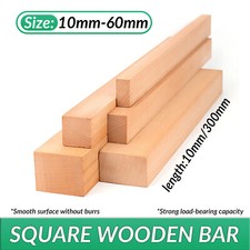Beech Square Wooden Bar Wood