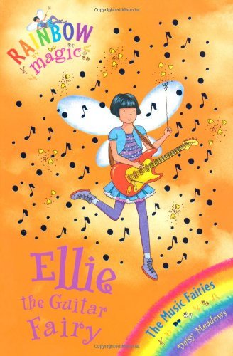 Ellie the guitar - guitar, fairy: