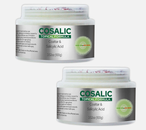Cosalic coal tar salicylic - cosalic,
