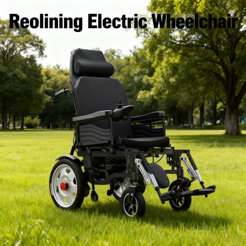 Reclining electric wheelchair - reclining,