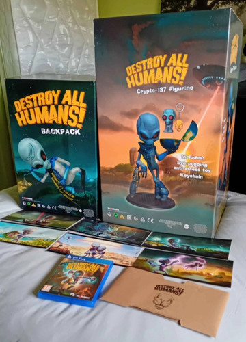 Destroy all humans - humans, crypto-137