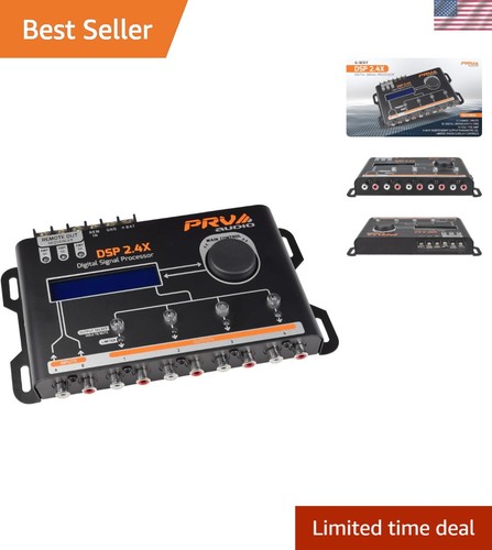 Car dsp digital crossover - crossover, &