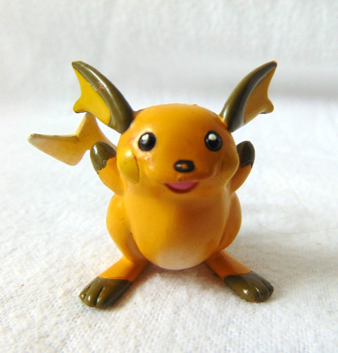Vintage tomy pokemon raichu - pokemon,