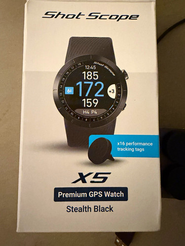 Shot scope premium gps - scope, golf