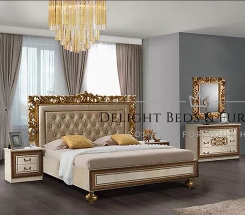 Italian bed group furniture - italian,