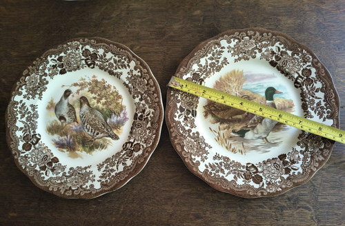 Palissy royal worcester - royal, game