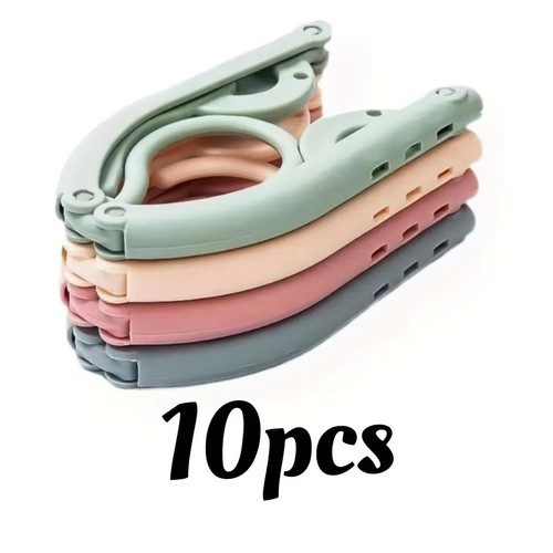 Pcs travel coat hangers - 10,