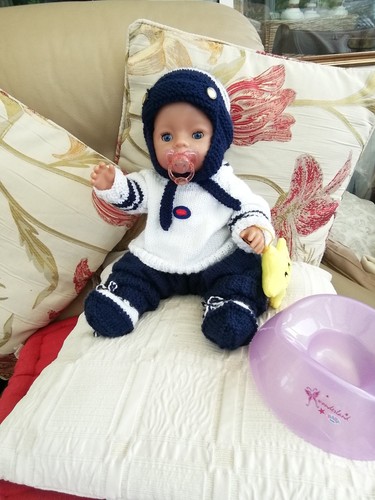 Baby born doll - born, (preloved)