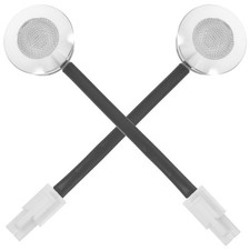 2 Pcs Range Hood Light Kitchen