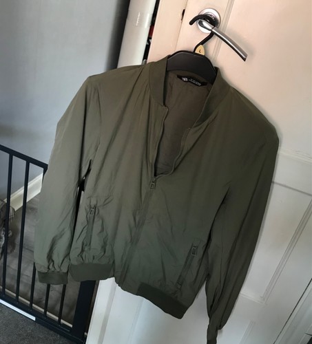 Men zara bomber jacket eur - jacket,