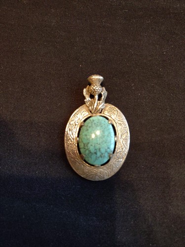 Miracle pendant scottish - pendant,