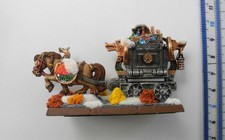 DWARF GRUDGE CART (converted) Battle for Skull Pass Dwarfs Army Warhammer 35