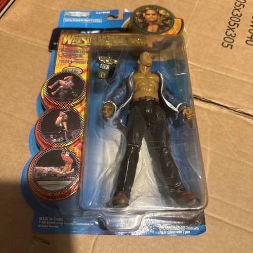 Wrestlemania xv11 wwf figure - wrestlemania,