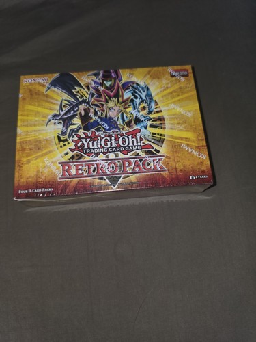 Sealed retro pack 1 - yu-gi-oh!,