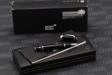 Montblanc Boheme Bleu Fountain Pen - Broad Nib