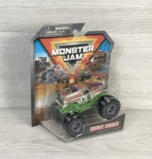 Monster jam grave - monster, 25th